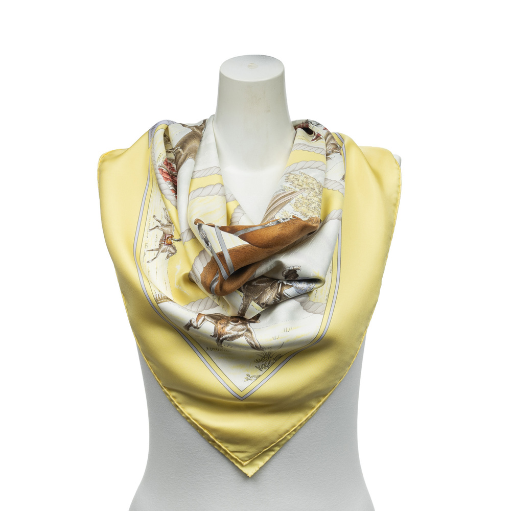 Hermes Scarf